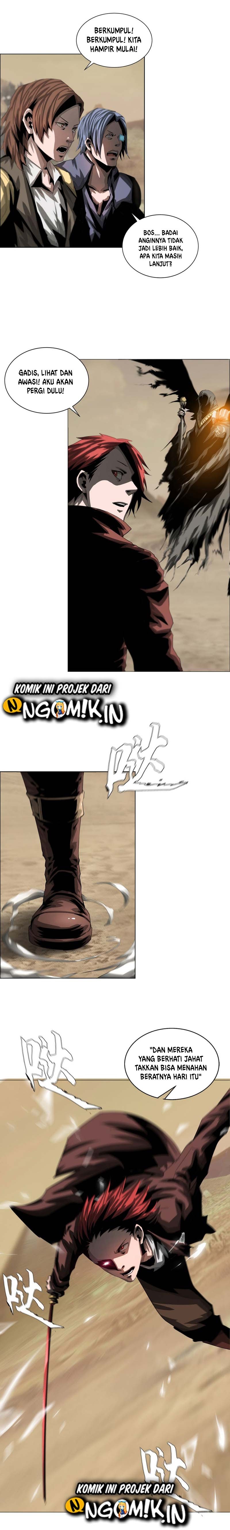 The Blade of Evolution – Walking Alone in the Dungeon Chapter 29 Gambar 10